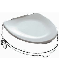 Glooke Selected Coperchio Alzawater Ares Plastica 40x36 cm Bianco
