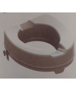 Negrari Rialzo WC Alzawater con Bloccaggio Laterale 14 cm Bianco