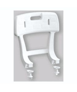 K Design Schienale Sedia Doccia Ricambio Bianco per Modello EH BR PP BX