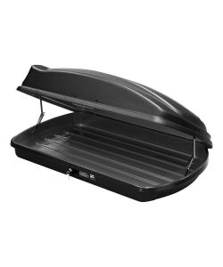 Lampa Box Tetto Auto 333 L - Nero Goffrato - Resistente UV