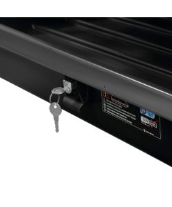 Lampa Box Tetto Auto 333 L - Nero Goffrato - Resistente UV