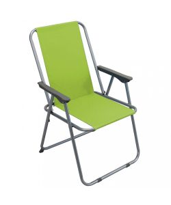 Cosma Spiaggina Poltrona Relax Alta Pieghevole Colori Assortiti 52x37x78 cm