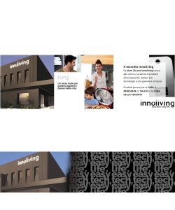 Innoliving Scaldaletto Elettrico Singolo Poliestere Bianco 150x80 cm