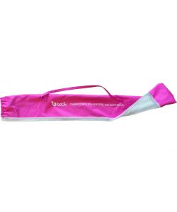 Ombrellone da Spiaggia Antivento Anti-UV - D.220 cm - Colori Assortiti