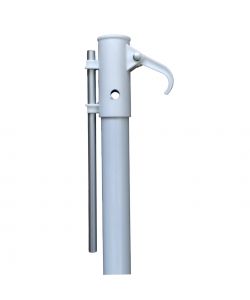 Ombrellone da Spiaggia Antivento Anti-UV - D.220 cm - Colori Assortiti