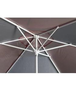 Ombrellone da Spiaggia Antivento Anti-UV - D.220 cm - Colori Assortiti