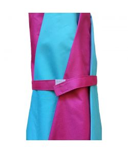 Ombrellone da Spiaggia Antivento Anti-UV - D.220 cm - Colori Assortiti