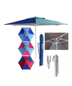 Batik Ombrellone da Spiaggia Antivento D.220 cm Protezione UV Assortiti