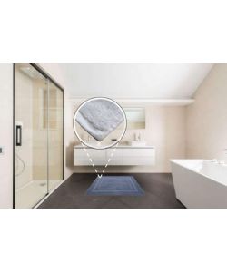 Tappeto bagno Lux in cotone