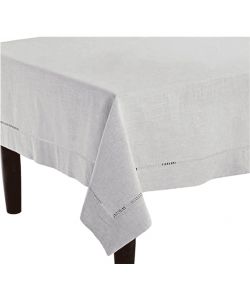 Batik Tovaglia White in Cotone 140x180 cm Tinta Unita per Tavola