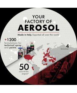 Ambro-sol Spray Alcool Isopropilico - Trasparente - 400 ml