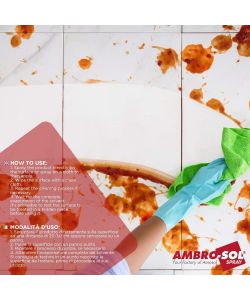 Ambro-sol Spray Alcool Isopropilico - Trasparente - 400 ml