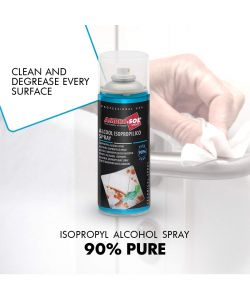 Ambro-sol Spray Alcool Isopropilico - Trasparente - 400 ml