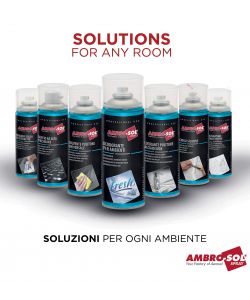 Ambro-sol Spray Alcool Isopropilico - Trasparente - 400 ml