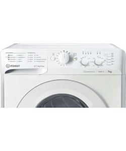 Indesit Lavatrice Carica Frontale 7kg 1200 Giri Bianco A Inverter