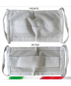 Mascherina sanitaria riutilizzabile set 3pz