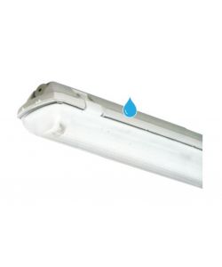 Plafoniera stagna per esterni 1272 x 111 x 95 mm