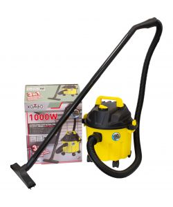 KOMBO Aspiratore 3 in 1 1000W 10L Multicolore per Solid e Liquidi
