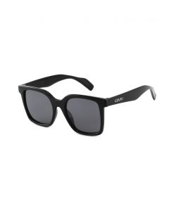 Gian Marco Venturi Occhiali da Sole Polarizzati Nero-Nero Unisex Adulto