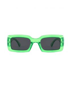 Gian Marco Venturi Occhiali Sole Polarizzati Cristallo Verde-Nero Unisex