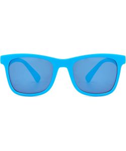Gianmarco Venturi Occhiali da Sole Unisex Azzurro-Blu Specchio 48 mm