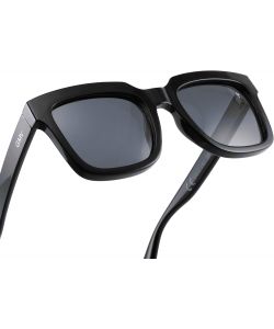 Gianmarco Venturi Occhiali da Sole Polarizzati Unisex 53mm Nero Grigio