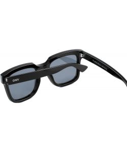 Gianmarco Venturi Occhiali da Sole Polarizzati Unisex 53mm Nero Grigio
