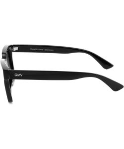 Gianmarco Venturi Occhiali da Sole Polarizzati Unisex 53mm Nero Grigio