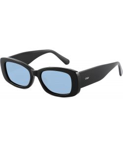 Gianmarco Venturi Occhiali da Sole Polarizzati 290-2 Nero Blu 53 mm