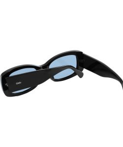Gianmarco Venturi Occhiali da Sole Polarizzati 290-2 Nero Blu 53 mm