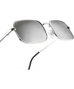 Gianmarco Venturi Occhiali da Sole 300 Unisex Argento Specchio 57mm