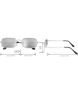 Gianmarco Venturi Occhiali da Sole 300 Unisex Argento Specchio 57mm