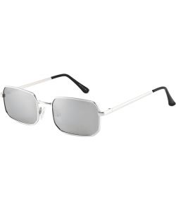 Gianmarco Venturi Occhiali da Sole 300 Unisex Argento Specchio 57mm