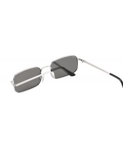 Gianmarco Venturi Occhiali da Sole 300 Unisex Argento Specchio 57mm