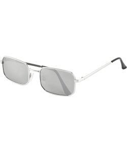 Gianmarco Venturi Occhiali da Sole 300 Unisex Argento Specchio 57mm