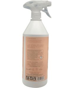 Sgrassatore Ecologico di Marsiglia Limone 750 ml + Panno Lattice