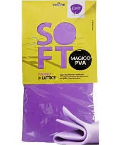 Sgrassatore Ecologico di Marsiglia Limone 750 ml + Panno Lattice