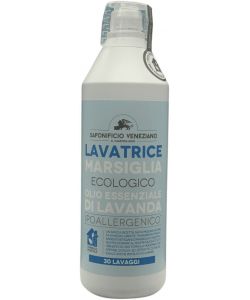 Detergente lavatrice ecologico lavanda 1000 ml con pinze elefante