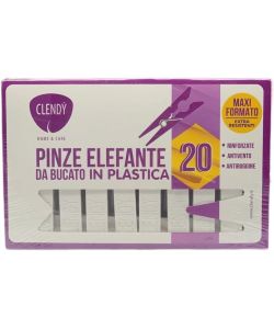 Detergente lavatrice ecologico lavanda 1000 ml con pinze elefante