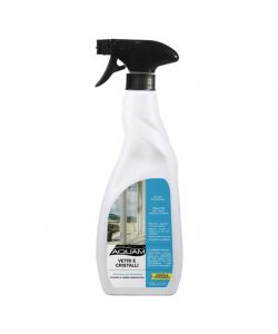 AQUAM Detergente Vetri e Cristalli 750 ml - Pulizia Professionale Vetrate