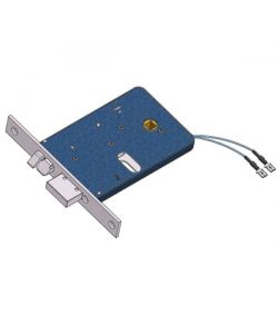 Elettroserratura Inf.Fasce All E60 Sx 378 Omec