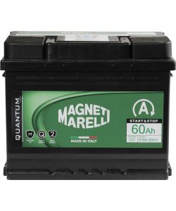 Magneti Marelli Batteria Auto 60 Ah Start & Stop 12V Senza Manutenzione