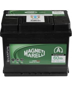 Magneti Marelli Batteria Auto 60 Ah Start & Stop 12V Senza Manutenzione