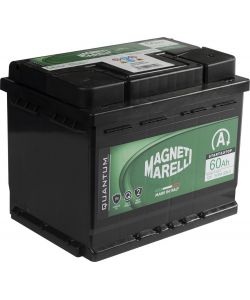 Magneti Marelli Batteria Auto 60 Ah Start & Stop 12V Senza Manutenzione