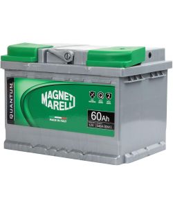 Magneti Marelli Batteria Auto Quantum 60Ah 12V 540A - Pronta all'uso
