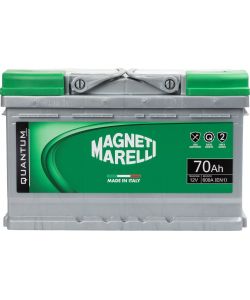 Magneti Marelli Batteria Auto - Quantum 70 Ah - Pronta all'uso