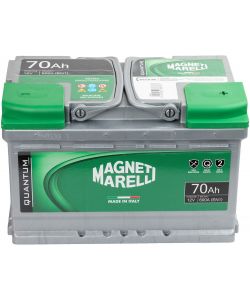Magneti Marelli Batteria Auto - Quantum 70 Ah - Pronta all'uso