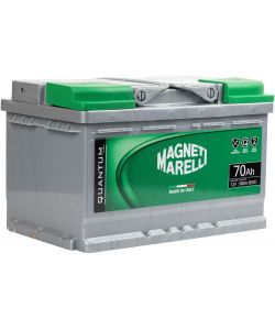 Magneti Marelli Batteria Auto - Quantum 70 Ah - Pronta all'uso