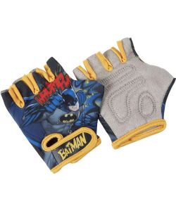 TataWay Kit protezione bici bambino Batman gomitiere guanti neri taglia unica