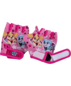 TataWay Kit protezione bici bambina Paw Patrol fucsia con guanti S